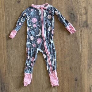 Little Sleepies To the Moon & Back Zippie